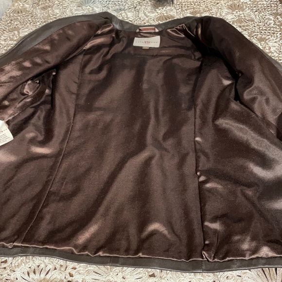 A&S Selections thick leather jacket - Picture 2 of 14